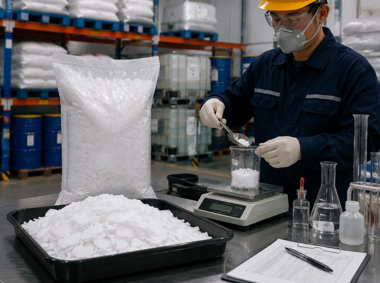 九江99%工业级氢氧化钠片碱